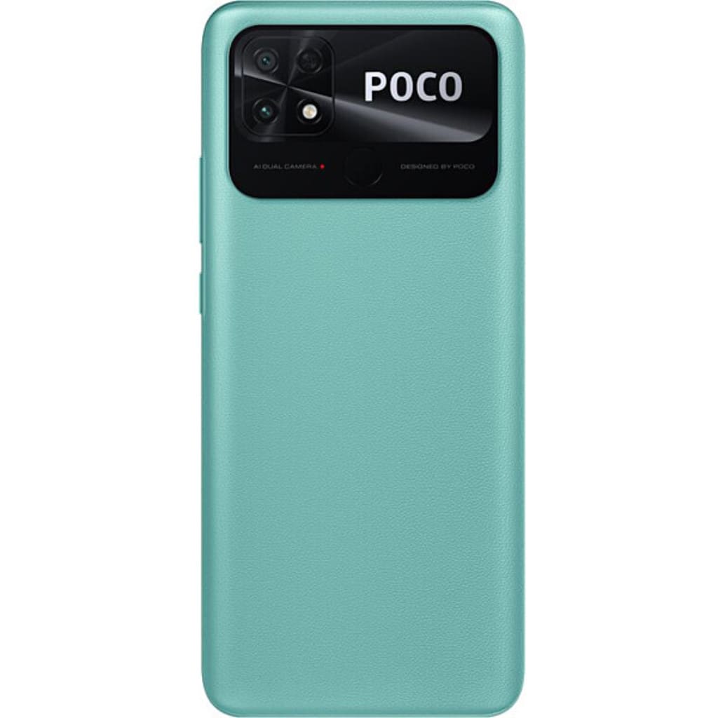Смартфон POCO C40 3(4)/32(64) Гб, 4G, Android 11, FHD+, IPS 6,71", 2 Nano-SIM, 5 Мп фр. кам., 13+2 Мп двойн. осн. кам., Corning Gorilla Glass, micro SD, 6000 мАч, Fast charge в магазине articool.com.ua.