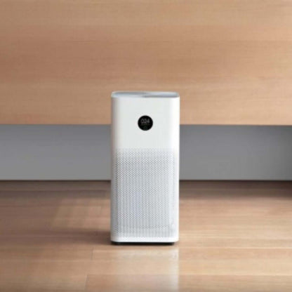 Очиститель воздуха Xiaomi Mi Air Purifier 3C, до 38 кв.м, HEPA фильтрация, предварительный, угольный, фильтры, ионизация, OLED цифровой, управление через WiFi, белого цвета в магазине articool.com.ua.