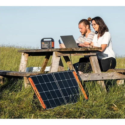 Солнечная панель для электрической станции Jackery SolarSaga 100W в магазине articool.com.ua.
